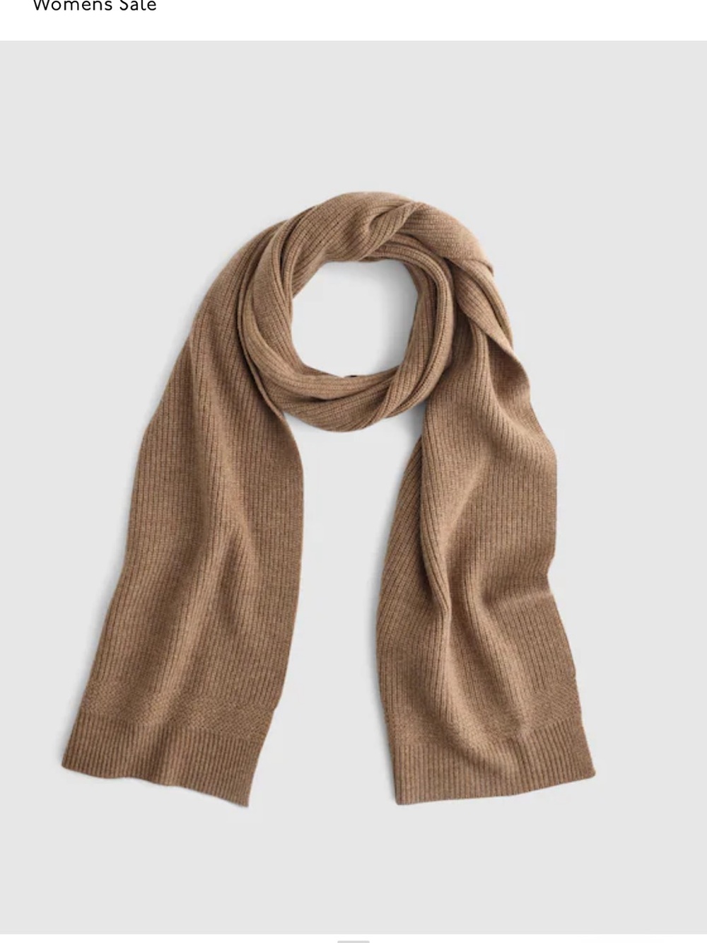 Madewell Knit Scarf Wool Blend